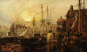 Sea port