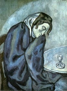 The Absinth Drinker — Pablo Picasso