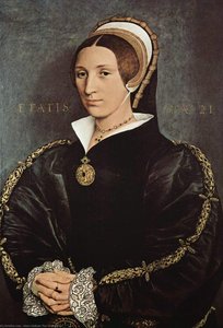 Portrait Of Catarina Howard — Hans Holbein The Younger