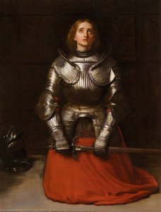 English Joan Of Arc Español Juana Of Arco — Sir John Everett Millais