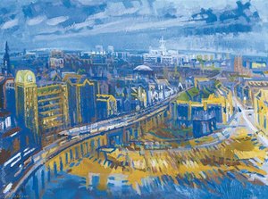 Morning In Leeds From The Hilton Hotel — Mary Lord