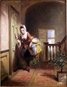 The New Hat — Abraham Solomon