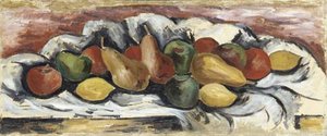Still Life With Fruit — Marsden Hartley