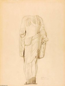 (standing Headless Kora Figure) — Paul Manship