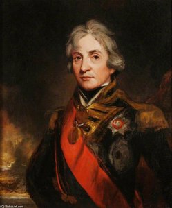 Lord Nelson — John Hoppner