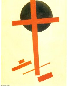 Suprematism (20) — Kazimir Malevich