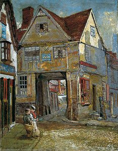 Angel Corner, Ipswich — Walter Daniel Batley