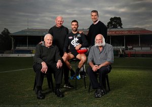 Afl 2018 Media - Kade Simpson Cfc 300 Club — Michael Andreas Willson