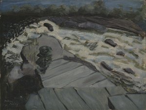 Torrent — Milton Avery