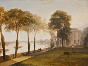 Mortlake Terrace: Early Summer Morning — J.m.w. Turner