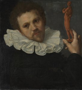 Portrait of Hendrick de Keyser (1565-1621), Cornelis Ketel, c. 1575 - c. 1613