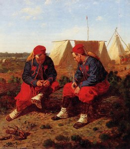 The Brierwood Pipe — Winslow Homer