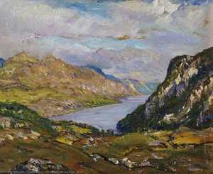 Loch Maree Ross shire