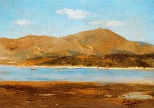 Landscape. Ria De Pontevedra — Ovidio Murguía De Castro