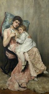 Nettie And Joyce — John Maler Collier
