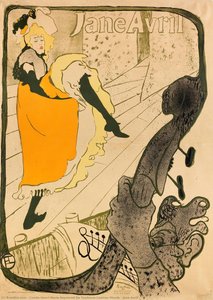Jane Avril — Henri De Toulouse-lautrec