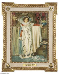 The Queen Of Clubs — Arthur A. Dixon
