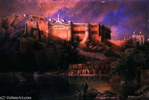 The Fort at Amber, Rajasthan