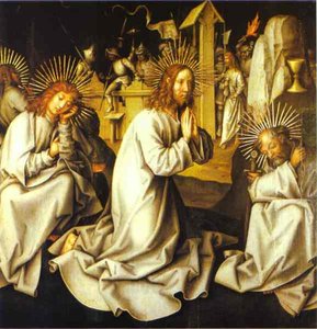 The Agony In The Garden — Hans Holbein The Younger, Hans Holbein The Younger