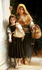 Petites Mendiantes — William-adolphe Bouguereau