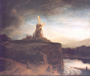 The Mill — Rembrandt Peale