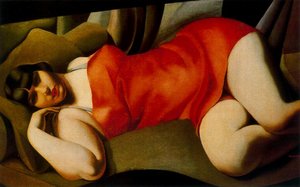 Tunique Rose — Tamara De Lempicka