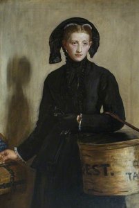 A Widow's Mite — Sir John Everett Millais
