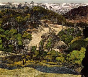Valley Ridge — Ivan Eyre, Contemporary Realism