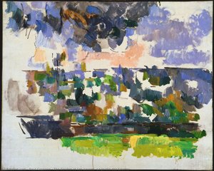The Garden At Les Lauves (le Jardin Des Lauves) — Paul Cézanne