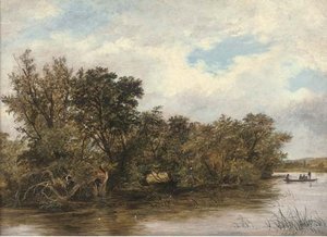 Magpie Island, Henley On Thames — James Stark