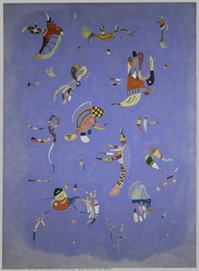 Bleu De Ciel (sky Blue) — Wassily Wassilyevich Kandinsky