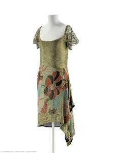 Dance Gown — Paul Poiret, Art Deco
