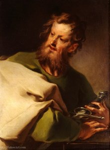 St. Paul The Apostle — Nicola Grassi, Baroque