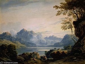 Lake in Snowdonia