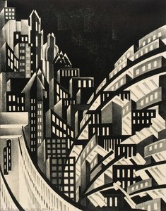 New York — Louis Lozowick