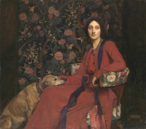 Hilda And Maggie — George Spencer Watson
