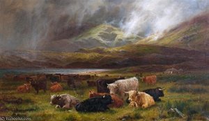 By A Northern Loch — Louis Bosworth Hurt