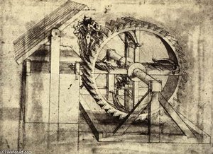 Crossbow Machine — Leonardo Da Vinci