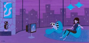 Romy — Josh Agle (shag)