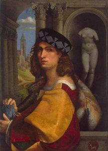Portrait Of A Gentleman - — Domenico Capriolo