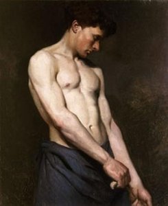 Male Nude 3 — Albert Edelfelt