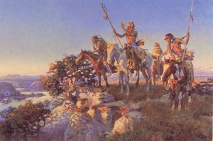 The Fireboat — Charles Marion Russell