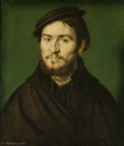 Portrait Of An Unknown Man — Corneille De Lyon
