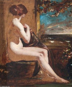 Hero Waiting For Leander — William Etty