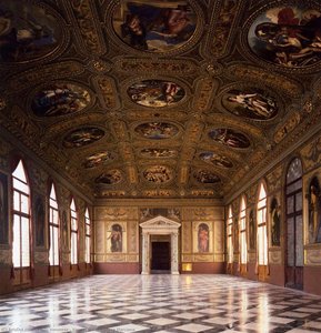 View Of The Biblioteca Marciana — Paolo Veronese