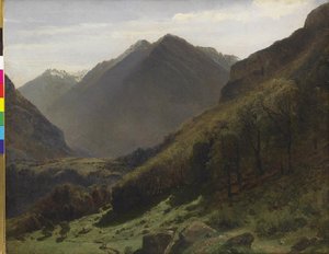 Etude de montagne