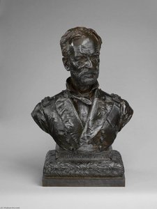 General William Tecumseh Sherman (bust) — Augustus Saint-gaudens