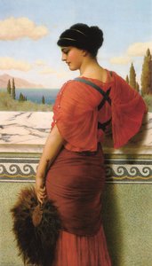 Phyleis — R.b.a John William Godward