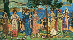 Untitled (7945) — Maurice Brazil Prendergast