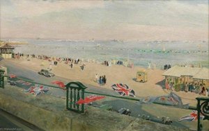 The Western Union Fleet, Mount's Bay — Charles Walter Simpson